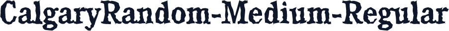 CalgaryRandom-Medium-Regular