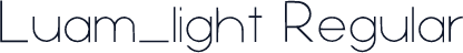 Luam_light Regular
