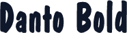 Danto Bold