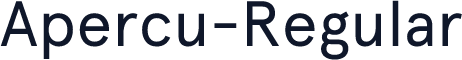 Apercu-Regular