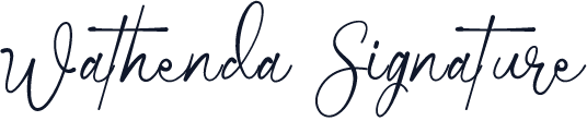Wathenda Signature