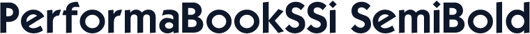 PerformaBookSSi SemiBold
