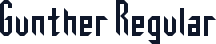 Gunther Regular