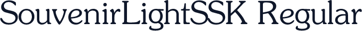SouvenirLightSSK Regular