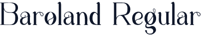 Baroland Regular