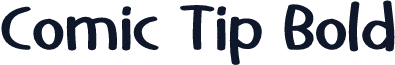Comic Tip Bold