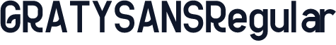 GRATYSANSRegular