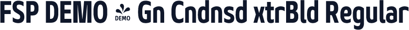 FSP DEMO - Gn Cndnsd xtrBld Regular