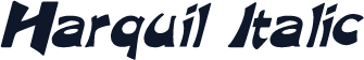 Harquil Italic