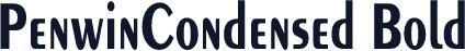 PenwinCondensed Bold