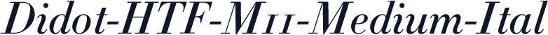 Didot-HTF-M11-Medium-Ital