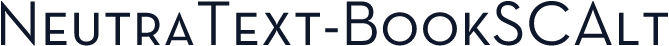 NeutraText-BookSCAlt