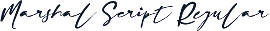 Marshal Script Regular