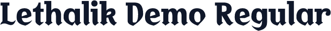 Lethalik Demo Regular