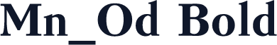 Mn_Od Bold
