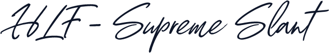 HLF - Supreme Slant