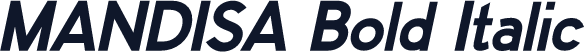 MANDISA Bold Italic