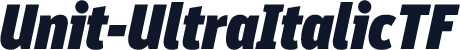 Unit-UltraItalicTF
