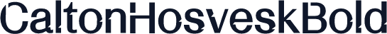 CaltonHosveskBold