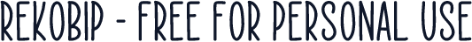 Rekobip - Free For Personal Use