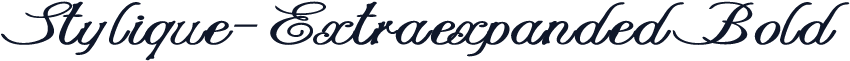 Stylique-ExtraexpandedBold