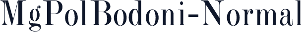 MgPolBodoni-Normal