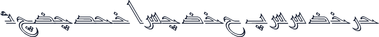 F_makeh Italic Outline