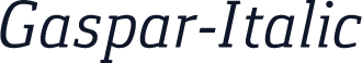 Gaspar-Italic