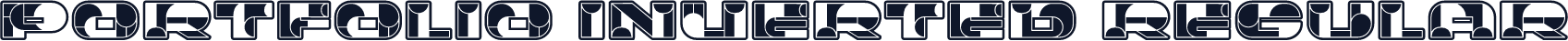 Portfolio Inverted Regular