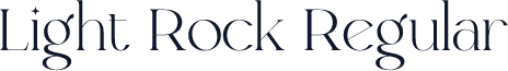 Light Rock Regular