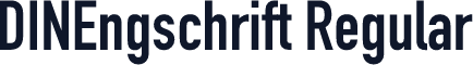 DINEngschrift Regular