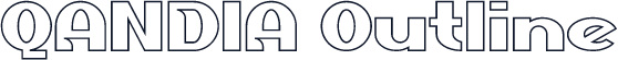 QANDIA Outline