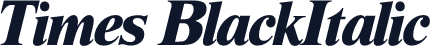 Times BlackItalic