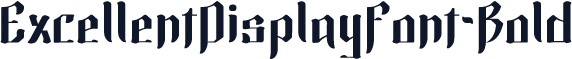 ExcellentDisplayFont-Bold