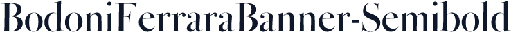 BodoniFerraraBanner-Semibold