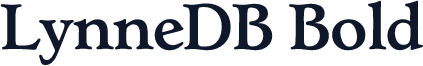 LynneDB Bold