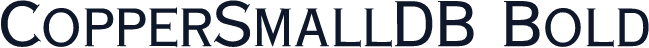 CopperSmallDB Bold