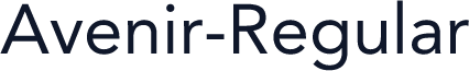 Avenir-Regular