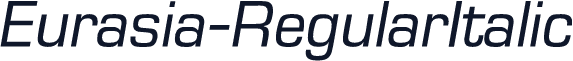 Eurasia-RegularItalic