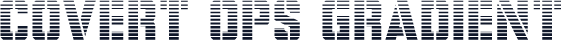 Covert Ops Gradient