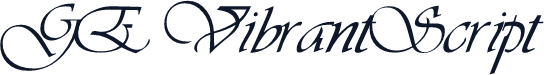GE VibrantScript