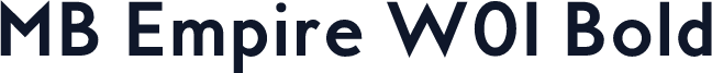 MB Empire W01 Bold