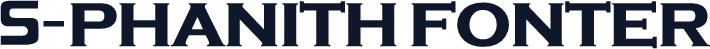 S-PHANITH FONTER