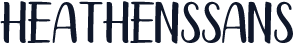 HeathensSans