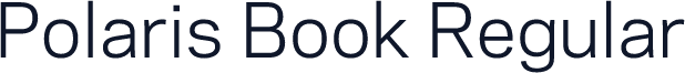 Polaris Book Regular