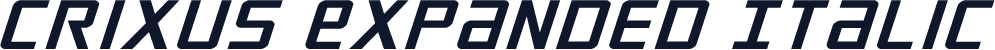 Crixus Expanded Italic