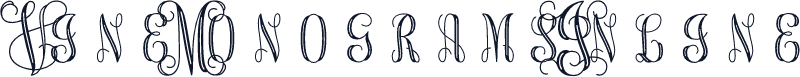 Vine MonogramsInline