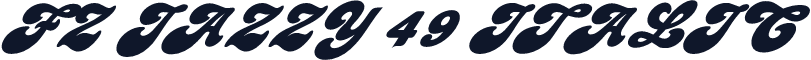 FZ JAZZY 49 ITALIC