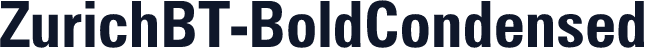 ZurichBT-BoldCondensed