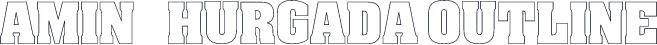 Amin_Hurgada Outline